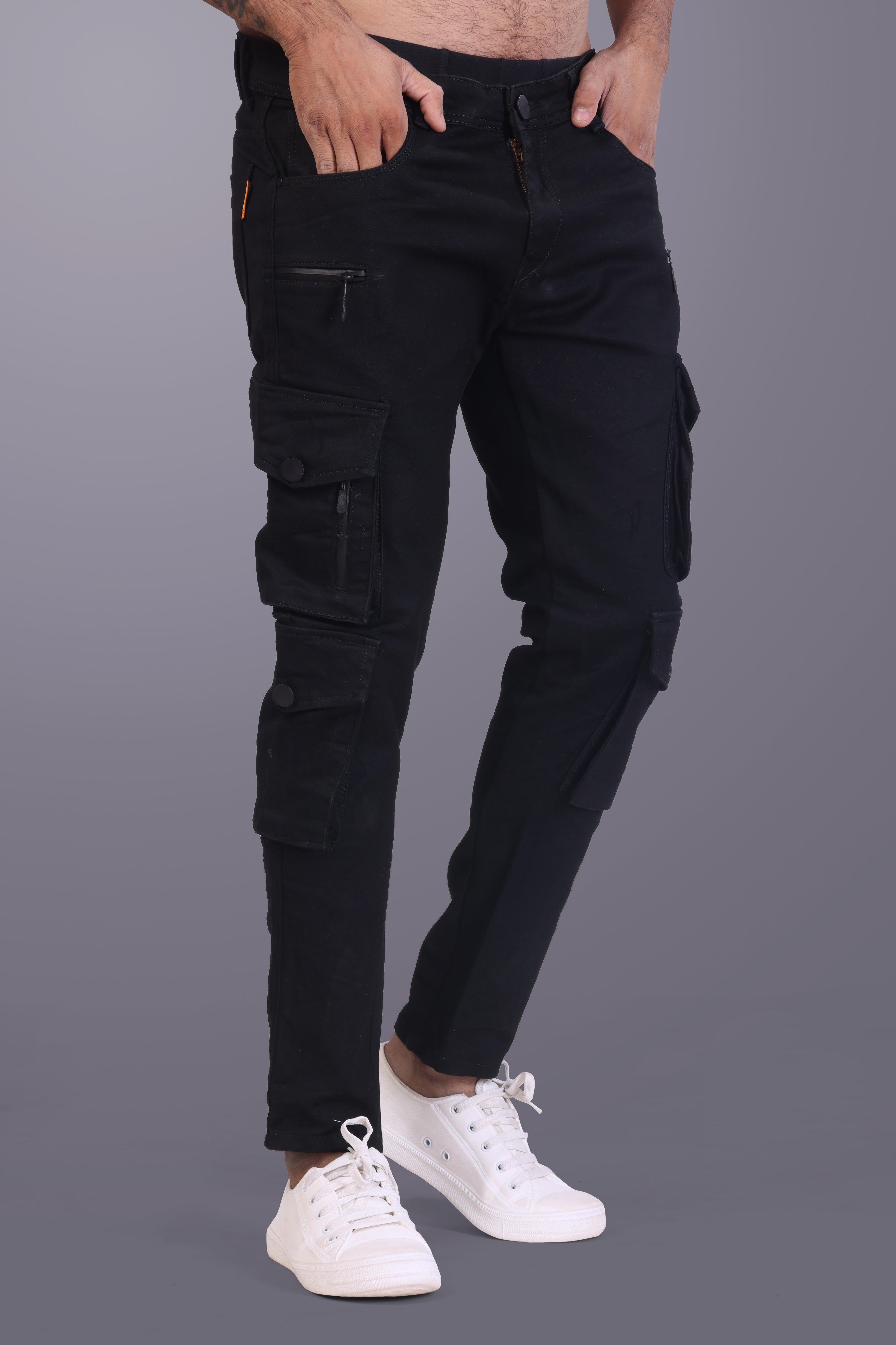 Cotton 6 Pocket Cargo For Men